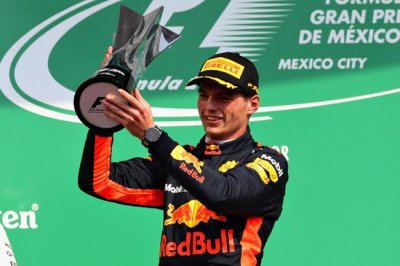 Формула-1. Ферстаппен выиграл Гран-при Мексики, Хэмилтон завоевал титул - «Авто - Мото»