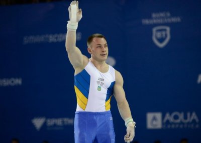 Игорь Радивилов – лучший спортсмен Украины в октябре - «Гимнастика»