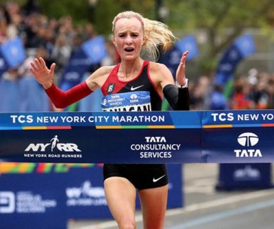 Кениец Камворор и американка Флэнаган – победители Нью-Йоркского марафона - «Легкая атлетика»