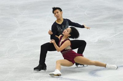 Китайцы Суй Венцзинь и Хан Кон – победители NHK Trophy в парном катании - «Фигурное катание»