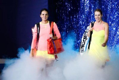 Малый итоговый турнир WTA. Савчук и Олару проиграли во втором матче группового этапа - «ТЕННИС»