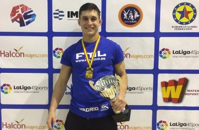 Украинцы завоевали три золота на Кубке Европы по самбо - «ЕДИНОБОРСТВА»