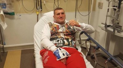 Вах был госпитализирован после боя с Миллером (+Видео) - «Бокс»