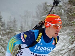 Артем Прима выступит в гонке преследования на этапе КМ в Эстерсунде - «БИАТЛОН»