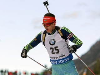 Дмитрий Пидручный первым из украинцев стартует в спринте на этапе КМ в Эстерсунде - «БИАТЛОН»
