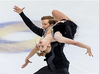 Российские танцоры Скопцова и Алешин – первые в коротком танце в финале юниорского Гран-при - «Фигурное катание»