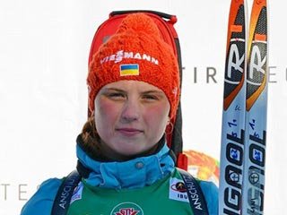 Анна Кривонос – 12-я в гонке преследования на юниорском ЧЕ - «БИАТЛОН»
