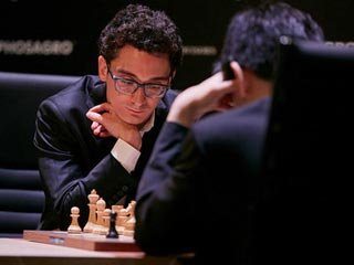 Каруана сохранил лидерство после 8-го тура на турнире претендентов в Берлине - «Шахматы»