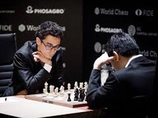 Каруана сыграл вничью с Крамником и сохранил лидерство после 11-го тура на турнире претендентов - «Шахматы»