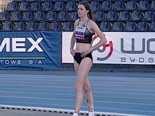 Юлия Чумаченко - третья в прыжках в высоту на турнире в Польше - «Легкая атлетика»