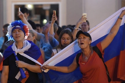 Радость российских болельщиков приняли за гром - «Чемпионат Мира - 2018»