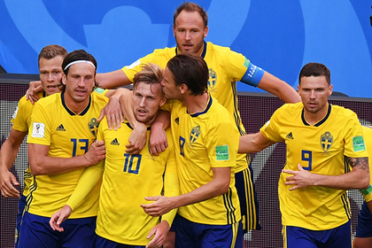 Швеция стала предпоследним четвертьфиналистом чемпионата мира - «Чемпионат Мира - 2018»