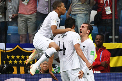 Франция стала первым полуфиналистом чемпионата мира - «ФУТБОЛ»