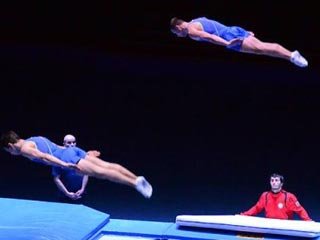 Украинцы завоевали две серебряные медали на этапе КМ по прыжкам на батуте в Швейцарии - «Гимнастика»