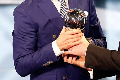 ФИФА назвала лучших футболистов года - «ФУТБОЛ»