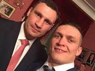 Виталий Кличко: Все спекуляции о победе Усика — от лукавого - «Бокс»