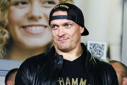 Украинский боксер Усик отверг награды от государства - «БОКС»