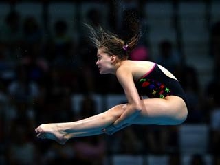 София Лыскун вышла в финал ЧЕ в прыжках в воду с вышки