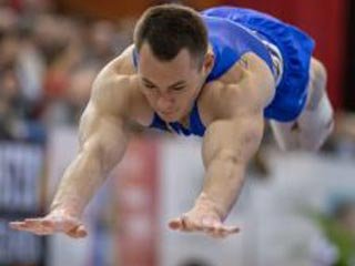 Игорь Радивилов – серебряный призер ЧЕ по спортивной гимнастике в опорном прыжке - «Гимнастика»