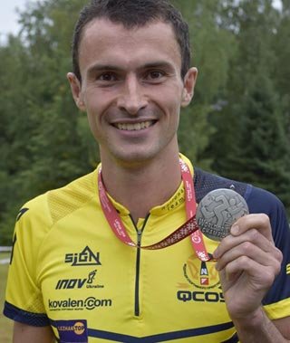 Руслан Глебов – серебряный призер чемпионата мира по спортивному ориентированию