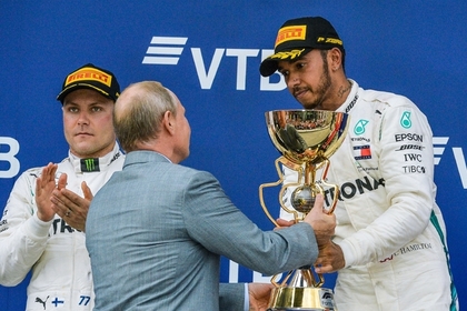 Чемпион «Формулы-1» получил особую просьбу от Путина - «Авто/Мото»