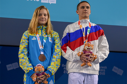 Спортсмены из России и с Украины завоевали одну медаль на двоих - «Летние виды»