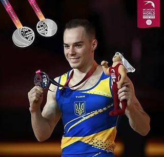 Олег Верняев - вице-чемпион мира по спортивной гимнастике - «Гимнастика»