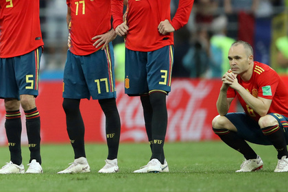 Футболист сборной Испании остался недоволен чемпионатом мира в России - «ФУТБОЛ»