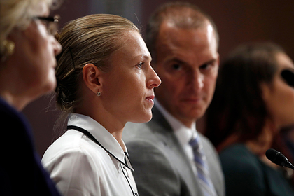 Ставшая информатором WADA российская бегунья выступила в Белом доме - «Летние виды»