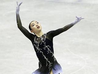 Японка Рика Кихира побелила в финале Гран-при по фигурному катанию - «Фигурное катание»