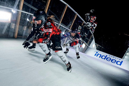 В «Игоре» стартует этап чемпионата мира по скоростному спуску на коньках - «Зимние виды»