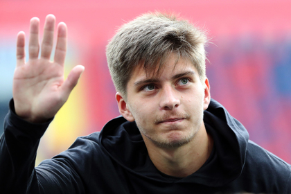 Футболист российской молодежки отправился в Европу - «ФУТБОЛ»