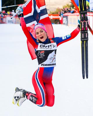 Йохауг нацелена выиграть личную золотую медаль на ОИ-2022 года в Пекине - «Лыжные гонки»