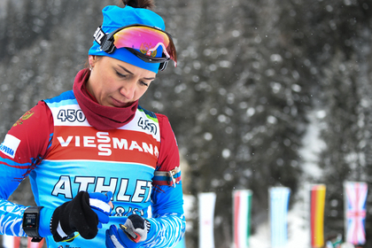 Российская биатлонистка пропустила допинг-тест и пропустит чемпионат мира - «Зимние виды»