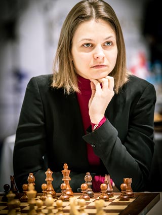 Украинские шахматистки сыграли вничью с Грузией в четвертом туре командного ЧМ - «Шахматы»