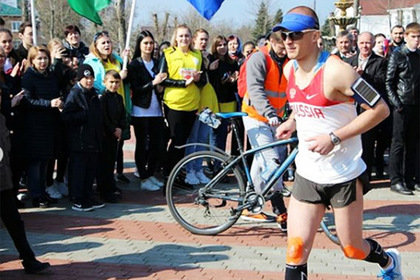 Российский спортсмен пробежал почти 500 километров без остановки - «Летние виды»