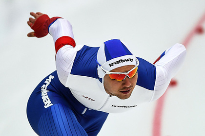 Российский конькобежец пожаловался на ведущих себя не по-русски соперников - «Зимние виды»