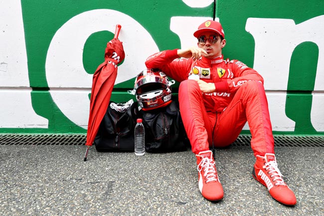 Эксперт BBC считает, что Ferrari испортила гонку Леклеру в Китае - «ФОРМУЛА-1»