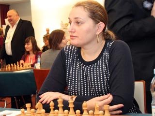 Инна Гапоненко – вторая после восьми туров на чемпионате Европы по шахматам - «Шахматы»