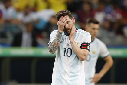 Сборная Аргентины с Месси стартовала с поражения в Кубке Америки - «ФУТБОЛ»