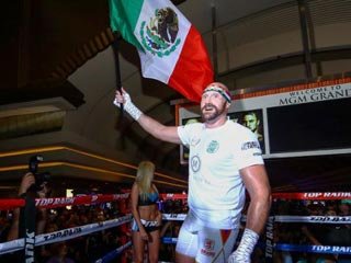 Энди Руис: Какого черта Фьюри вырядился мексиканцем? - «Бокс»