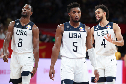 Сборная США по баскетболу впервые за 17 лет осталась без медалей чемпионата мира - «Летние виды»