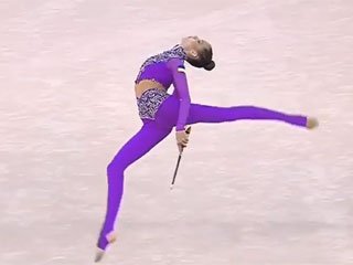 Влада Никольченко – пятая в многоборье на ЧМ по художественной гимнастике - «Гимнастика»