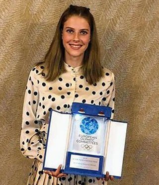 Ярослава Магучих выиграла награду Европейского олимпийского комитета - «Легкая атлетика»
