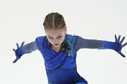 15-летняя Трусова оценила победу над Медведевой на Гран-при в Москве - «Зимние виды»