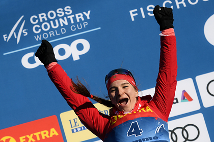 Российская лыжница завоевала золото на этапе Кубка мира - «Зимние виды»