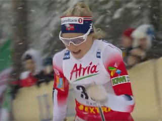 Тереза Йохауг: Я готова к поражению - «Лыжные гонки»