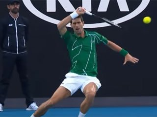 Australian Open. Джокович победил Раонича и в полуфинале сразится с Федерером - «ТЕННИС»