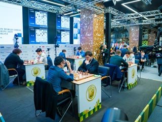 Магнус Карлсен лидирует на ЧМ по рапиду в Москве; Коробов – 34-й - «Шахматы»