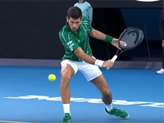 Australian Open. Джокович вышел в финал, обыграв Федерера - «ТЕННИС»